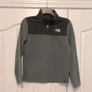 North Face quarter zip fleece